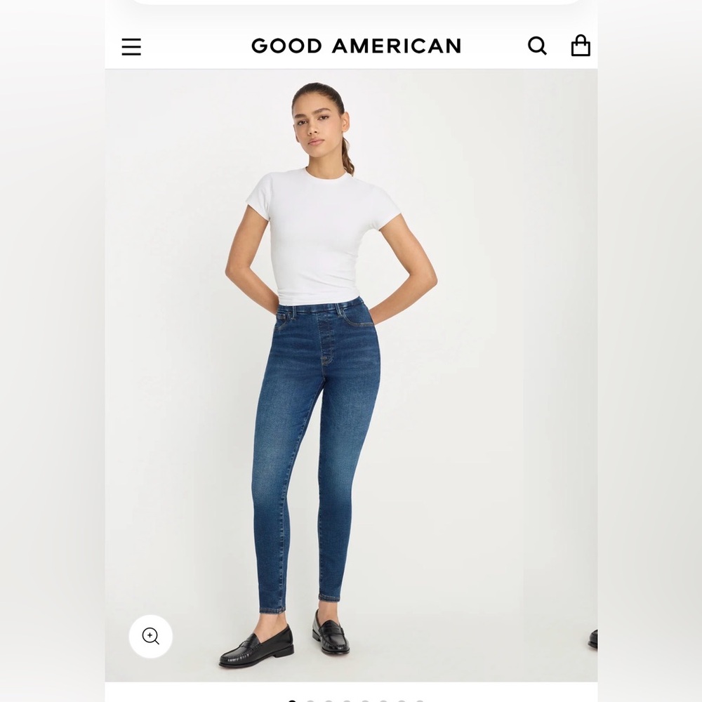 GA Power Stretch Pull-on Skinny Jeans